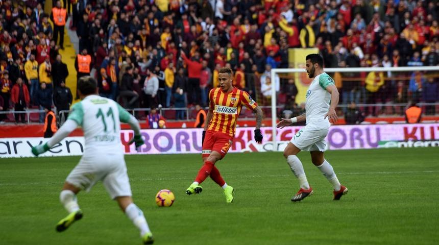 Kayserispor 1 - 1 Bursaspor