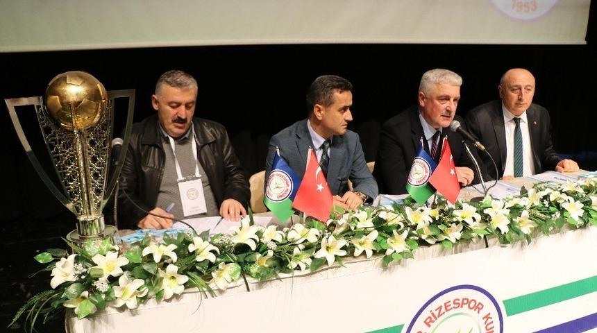 Çaykur Rizespor'da Hasan Kartal yeniden başkan