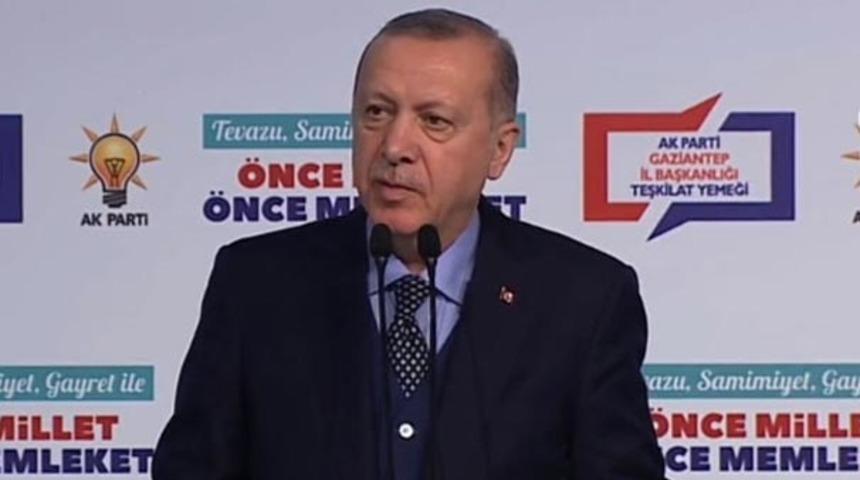 Cumhurbaşkanı Erdoğan'dan Kuzey Irak'taki saldırıya ilişkin a&ccedil;ıklama