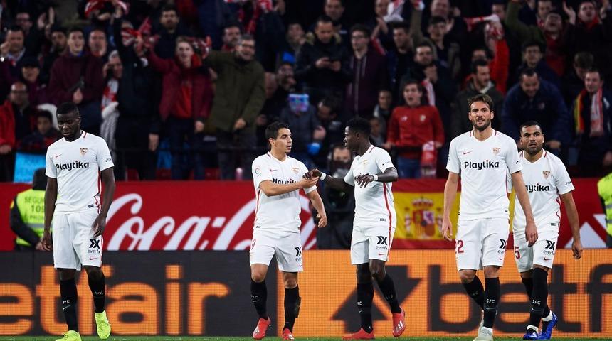 Sevilla 5 - 0 Levante