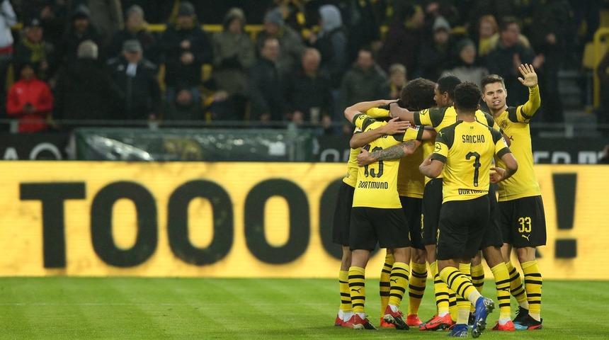Borussia Dortmund 5 - 1 Hannover 96