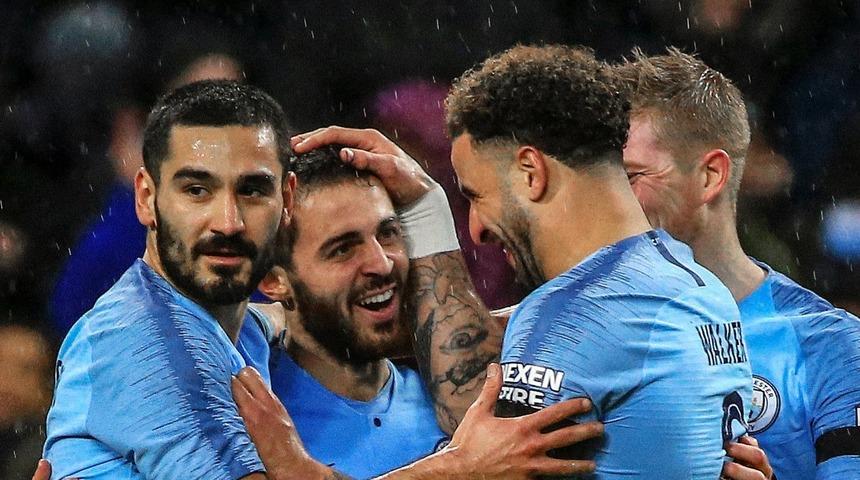 Manchester City 5 - 0 Burnley