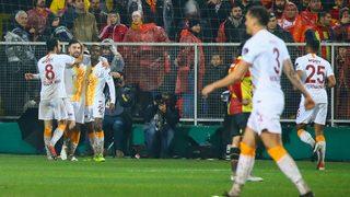 Göztepe 0 - 1 Galatasaray