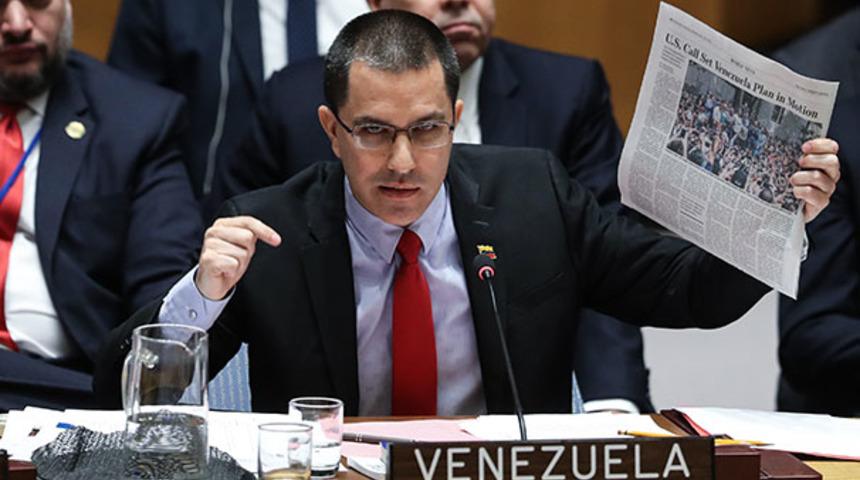 Venezuela'dan AB'nin se&ccedil;im &ccedil;ağrısına yanıt