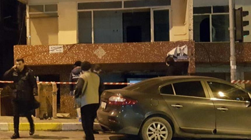 Tek amacı ısınmaktı! Bir anda alevlerin arasında kaldı!