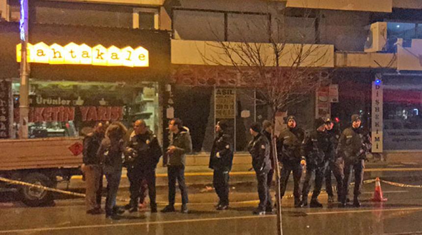 Pompalı tüfek, silah ve bıçaklar havada uçuştu! Ölü ve yaralılar!