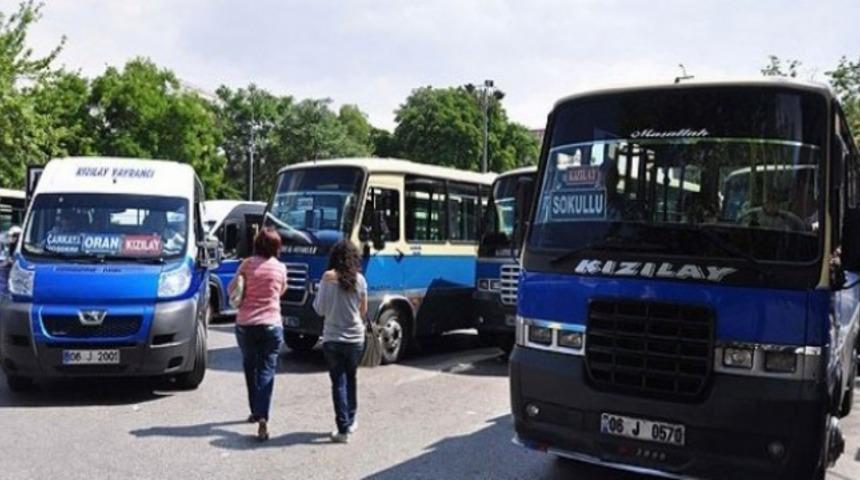 Ankara'da engelli çocuğu bağırdığı için dolmuştan indirildi