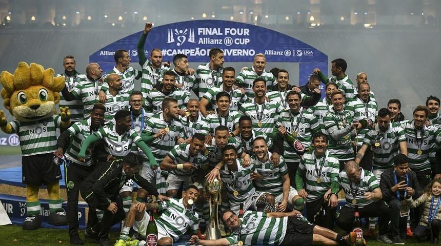 Porto 1 - 3 Sporting Lizbon