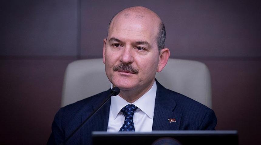 İ&ccedil;işleri Bakanı Soylu: PKK bir insan ka&ccedil;ak&ccedil;ılığı ve uyuşturucu ticareti &ouml;rg&uuml;t&uuml;d&uuml;r