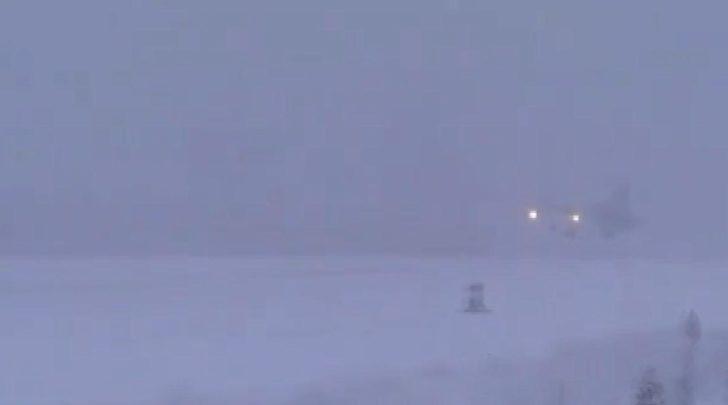 Rus Tu-22M3 uçağının düşme anının görüntüleri yayınlandı  G1