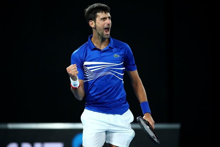 Avustralya Açıkta tek erkeklerde finalin adı: Djokovic-Nadal Avustralya Açıkta tek erkeklerde finalin adı: Djokovic-Nadal