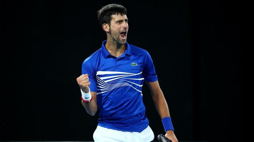 Avustralya Açık’ta şampiyon Novak Djokovic