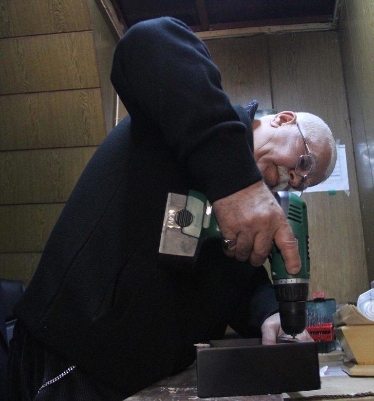 70'lik çift hobilerini mesleğe dönüştürdü  G2