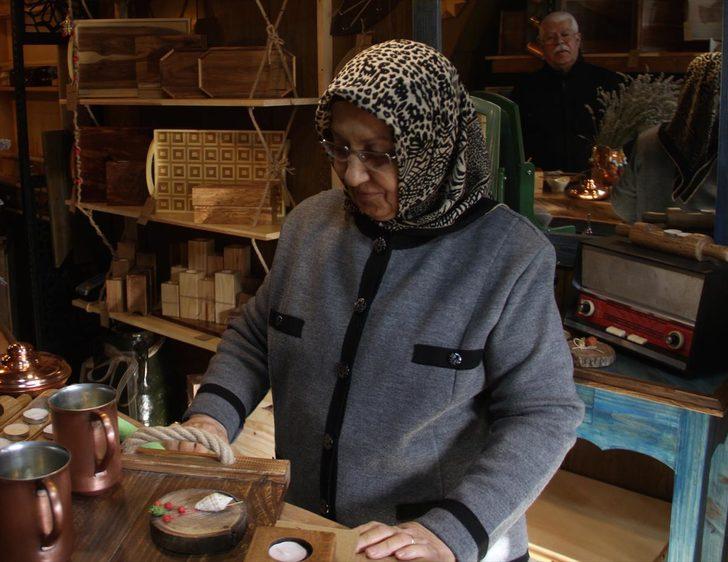 70'lik çift hobilerini mesleğe dönüştürdü  G5