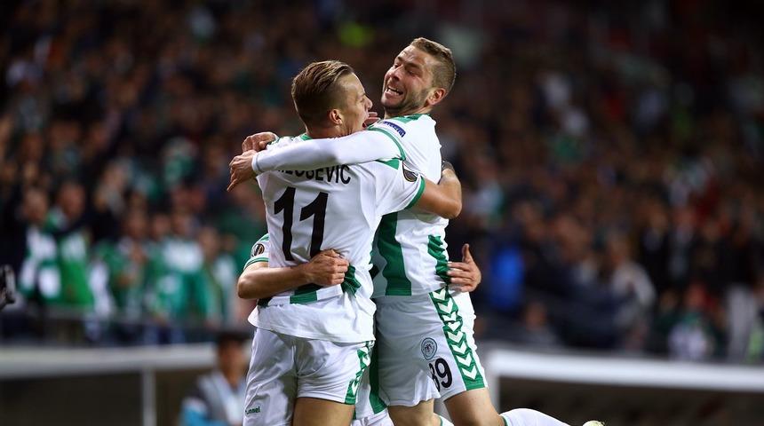 Konyaspor, Nejc Skubic ve Deni Milosevic ile sözleşme yeniledi