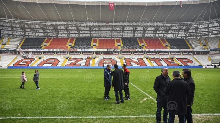 Gaziantepspor, İnegölspor maçına çıkmadı