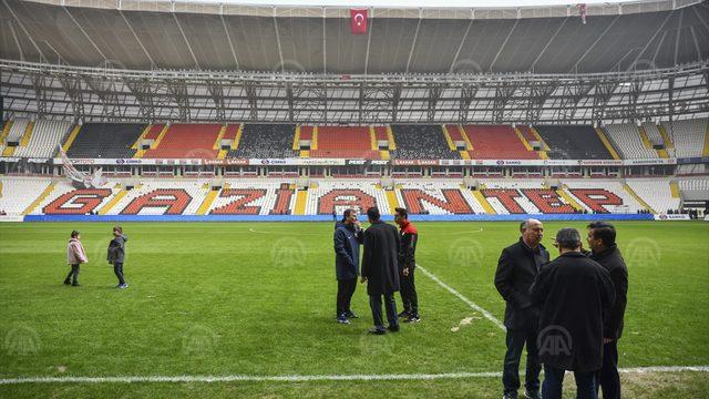 Gaziantepspor, İnegölspor maçına çıkmadı