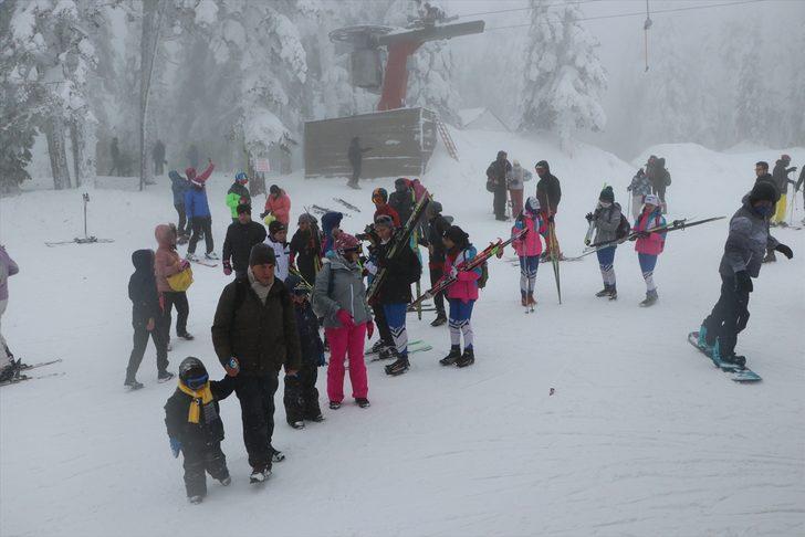 Ilgaz'da sömestir ve hafta sonu yoğunluğu  G1