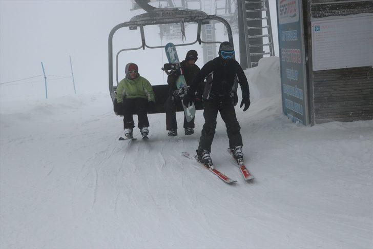 Ilgaz'da sömestir ve hafta sonu yoğunluğu  G2