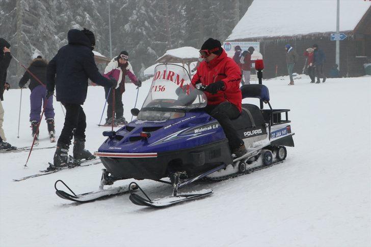 Ilgaz'da sömestir ve hafta sonu yoğunluğu  G4