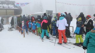 Ilgaz'da sömestir ve hafta sonu yoğunluğu 