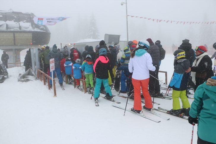 Ilgaz'da sömestir ve hafta sonu yoğunluğu  G5