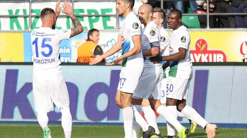 Çaykur Rizespor 3 - 1 Akhisarspor