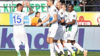 Çaykur Rizespor 3 - 1 Akhisarspor