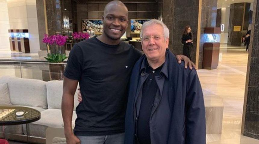 Moussa Sow'dan Aziz Yıldırım'a: Benim için bir babasınız
