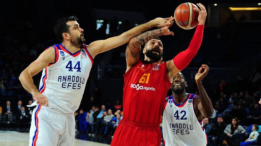 Anadolu Efes 92 - 82 Galatasaray Doğa Sigorta