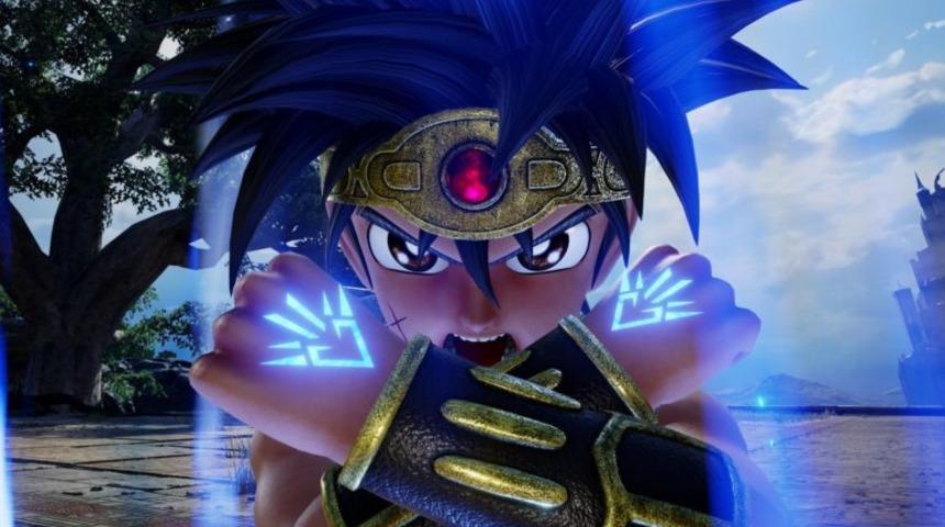 Dragon Quest&rsquo;ten Dai Jump Force&rsquo;a katıldı