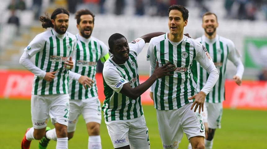 Atiker Konyaspor 2 - 0 Antalyaspor (Spor Toto S&uuml;per Lig)