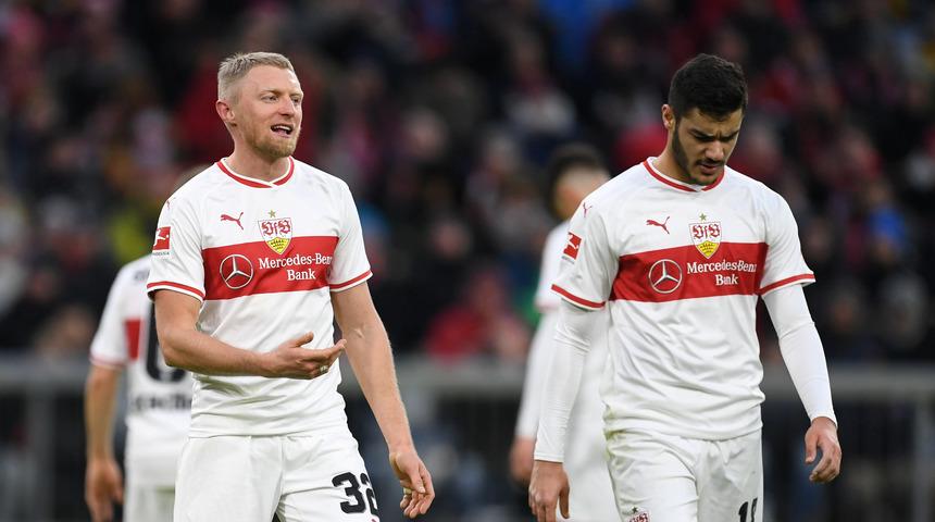 Ozan Kabak ilk ma&ccedil;ında dağıldı!