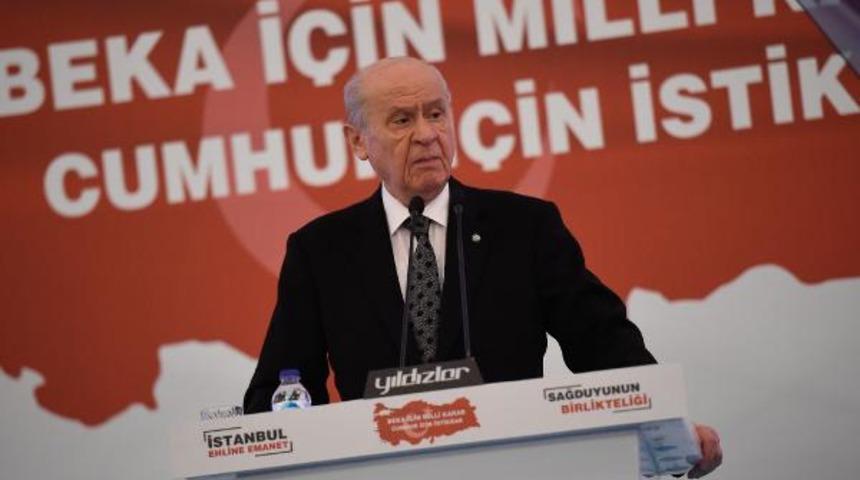 Devlet Bahçeli'den Yılmaz Özdil'e 'kitap' tepkisi!
