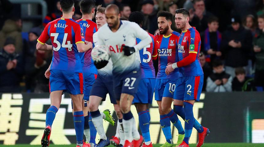 Crystal Palace 2 - 0 Tottenham (FA Cup)