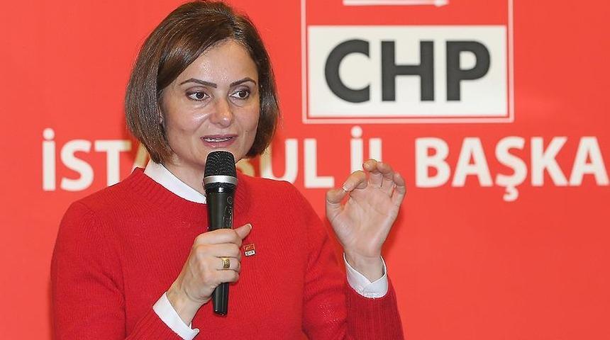 CHP İstanbul İl Başkanı Canan Kaftancıoğlu istifa etti
