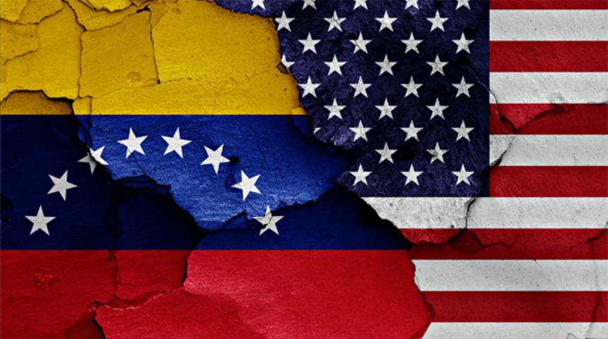 ABD direttik&ccedil;e diretiyor! Bu kez Venezuela'yı a&ccedil;ık a&ccedil;ık tehdit ettiler! 