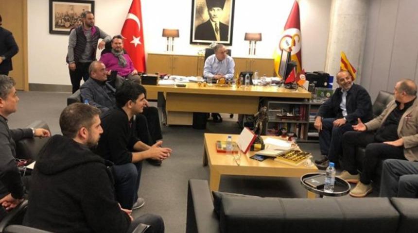 Galatasaray'dan transfer paylaşımı