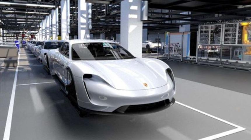 Porsche Taycan üretimi iki katına çıkarıldı!