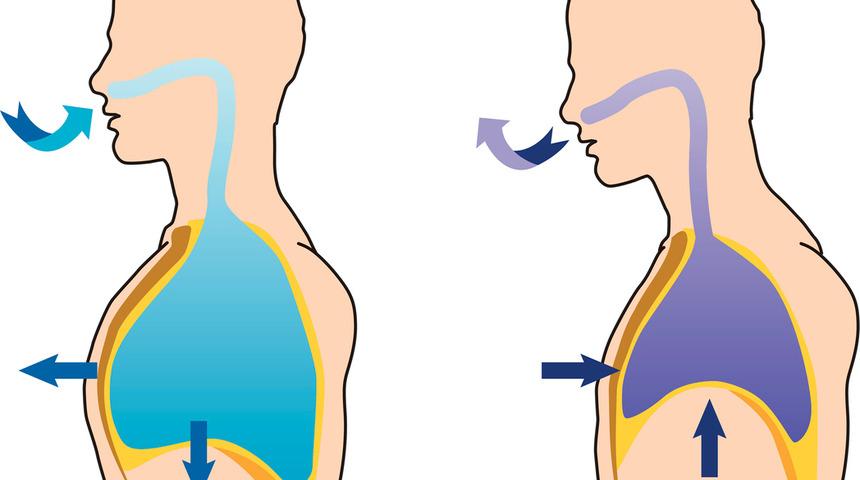 Nefes darlığı ve taşikardi 'diyafram y&uuml;ksekliğini' işaret ediyor olabilir