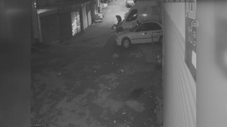 Ankara'da sokak ortasında genç kıza kabusu yaşattı!