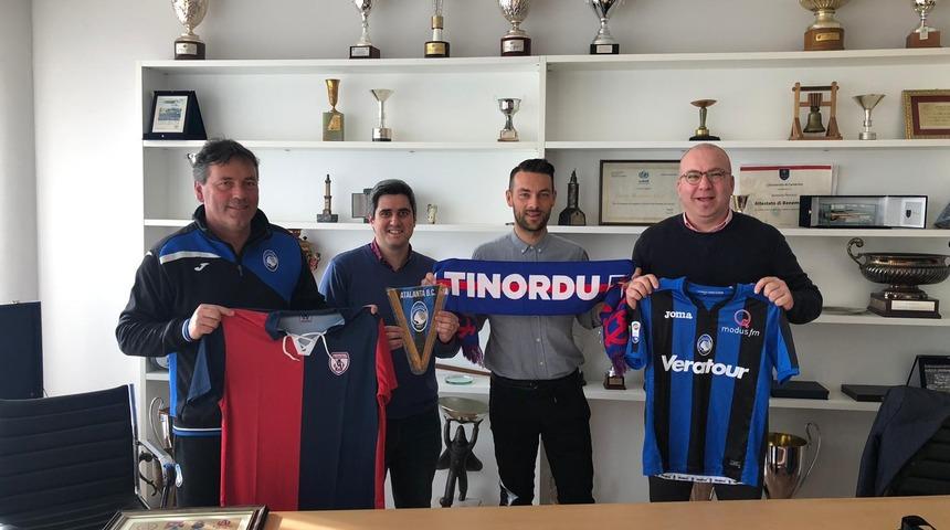 Altınordu'dan Milan ve Atalanta'ya ziyaret