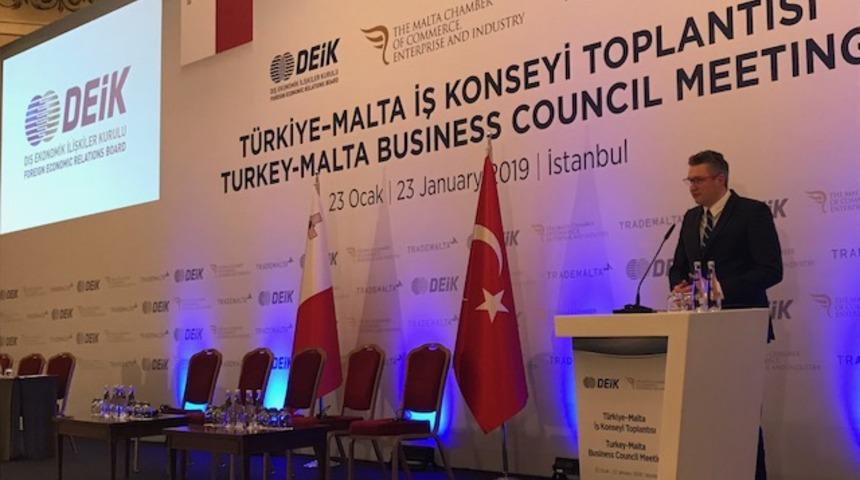 Malta-Türkiye İş Konseyi Toplandı