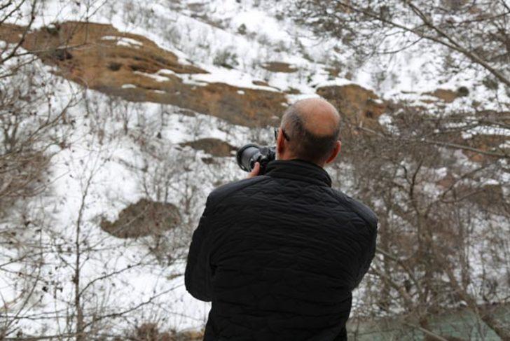 Tunceli'deki yaban hayatı gözler önüne serdi G3