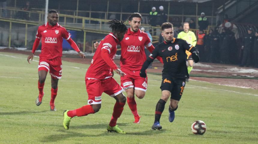 Galatasaray-Boluspor ma&ccedil;ının saati değişti