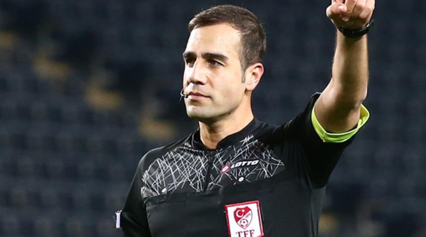 Galatasaray - Boluspor ma&ccedil;ının hakemi Serkan Tokat
