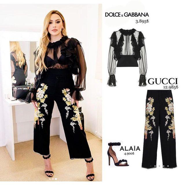 Hadise nin 22 bin TL lik O Ses Türkiye stili 2