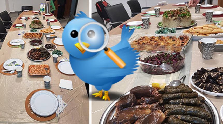 Akademisyenin paylaştığı ‘doktora tezi yeterlilik sofrası’ Twitter'ın gündemine oturdu 