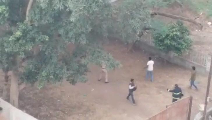 Çığlıkları kimse engelleyemedi! Dehşeti yaşadılar G2