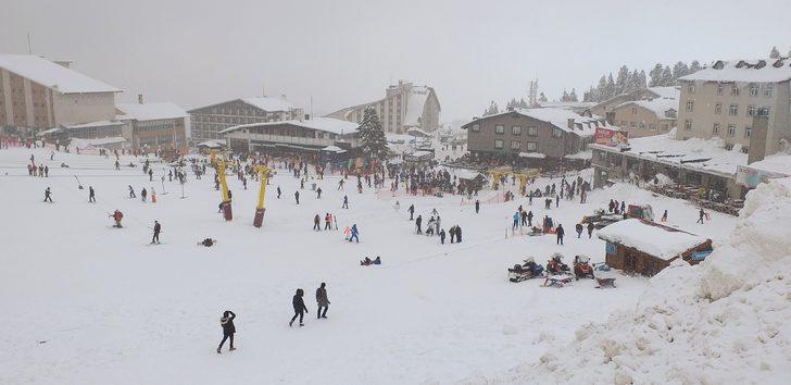 Uludağ'da sömestr yoğunluğu G1